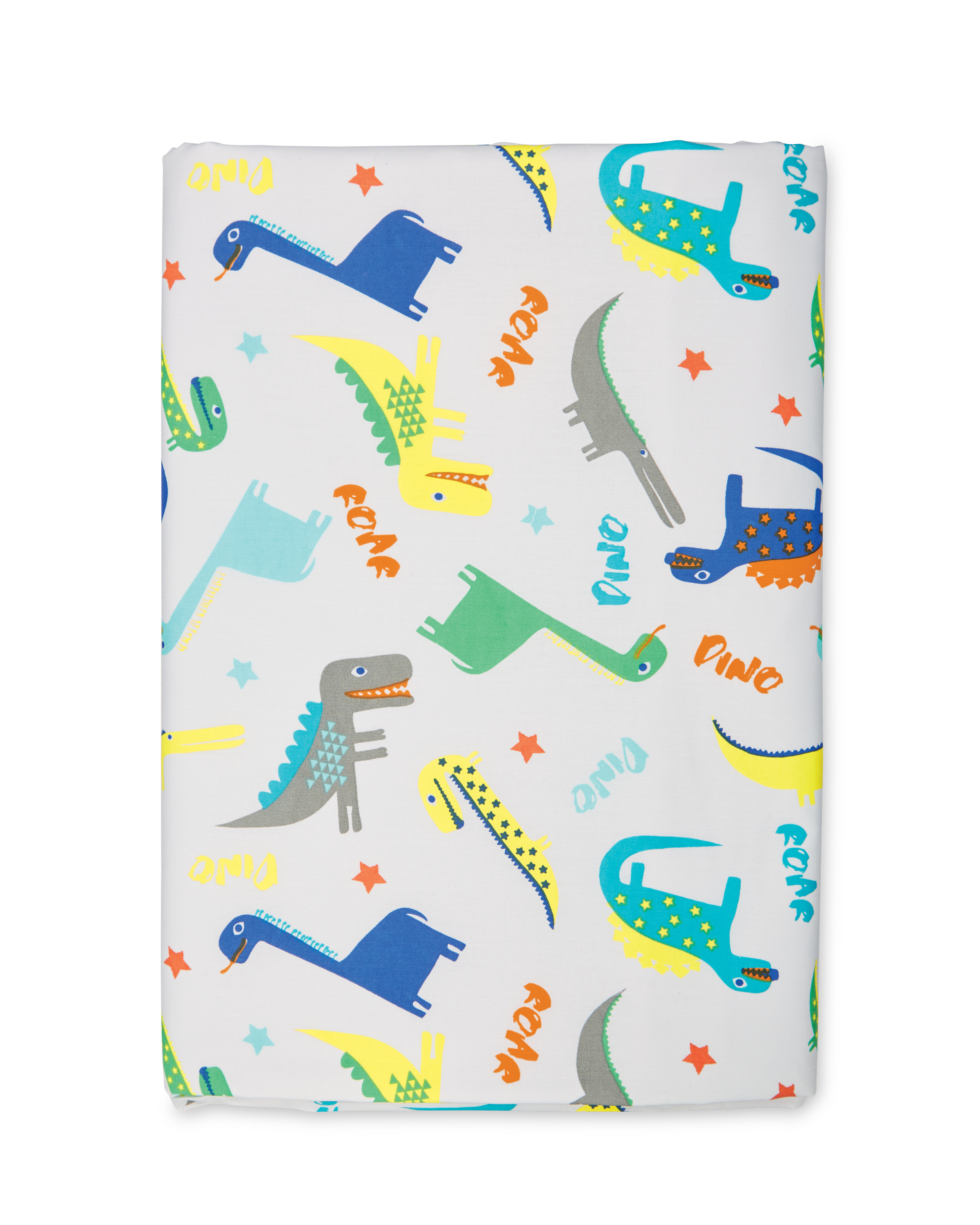 Kids Dino Curtains 66 x 72" ALDI UK